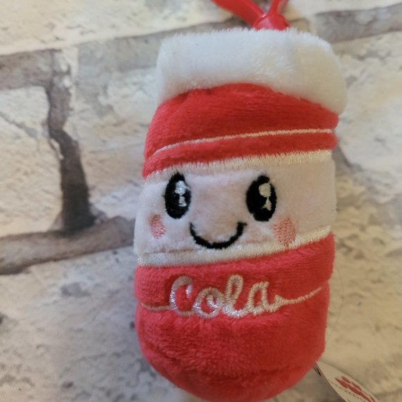 Oh So Yummy Backpack Buddies - 4" Plush Keychain Clip - Picture 2 of 4